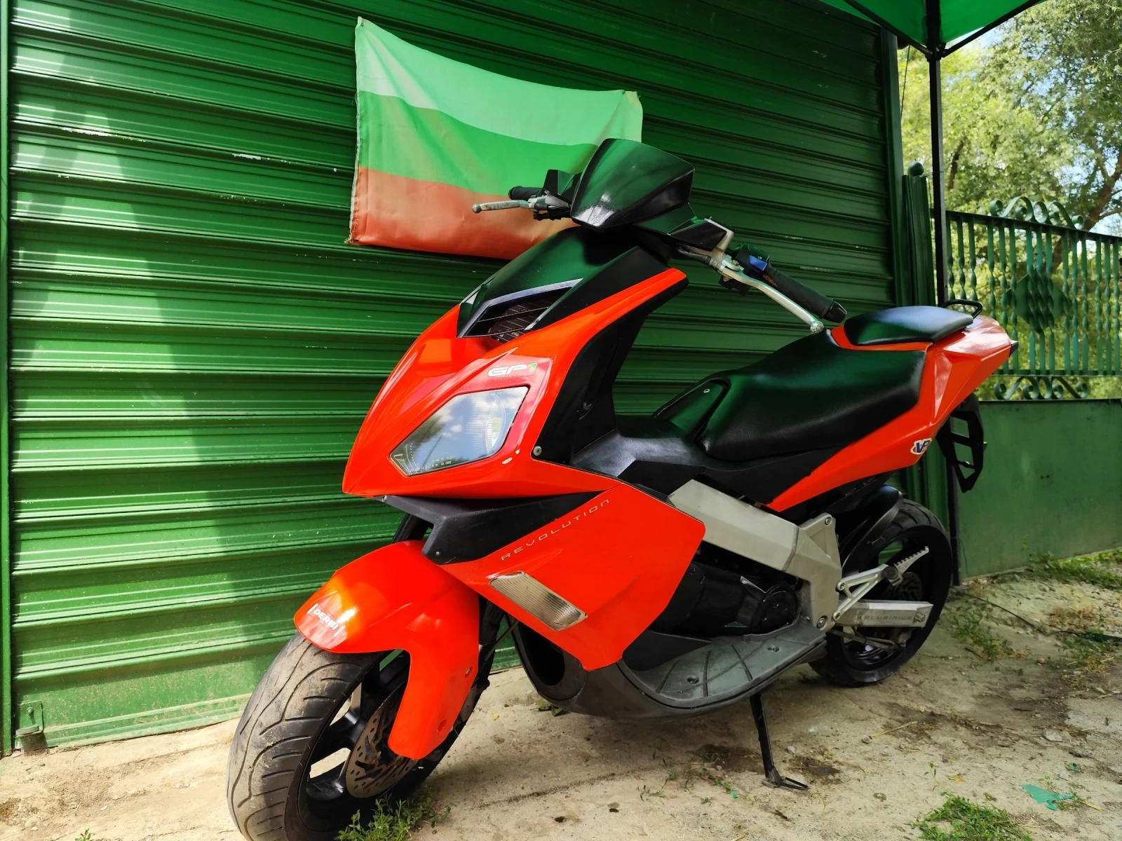 Derbi Gp-1 50sport, снимка 4 - Мотоциклети и мототехника - 55183307
