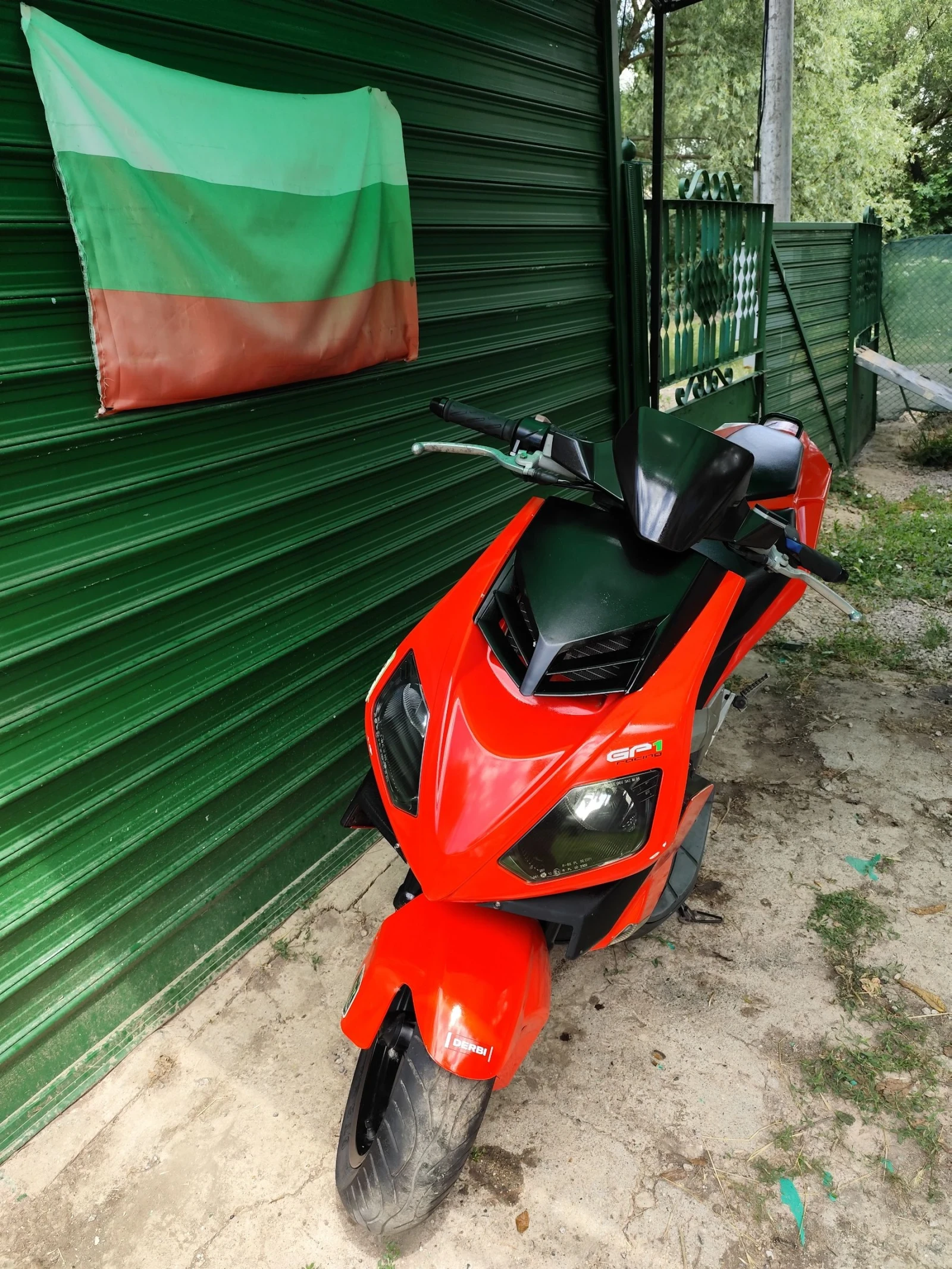 Derbi Gp-1 50sport, снимка 11 - Мотоциклети и мототехника - 55183307