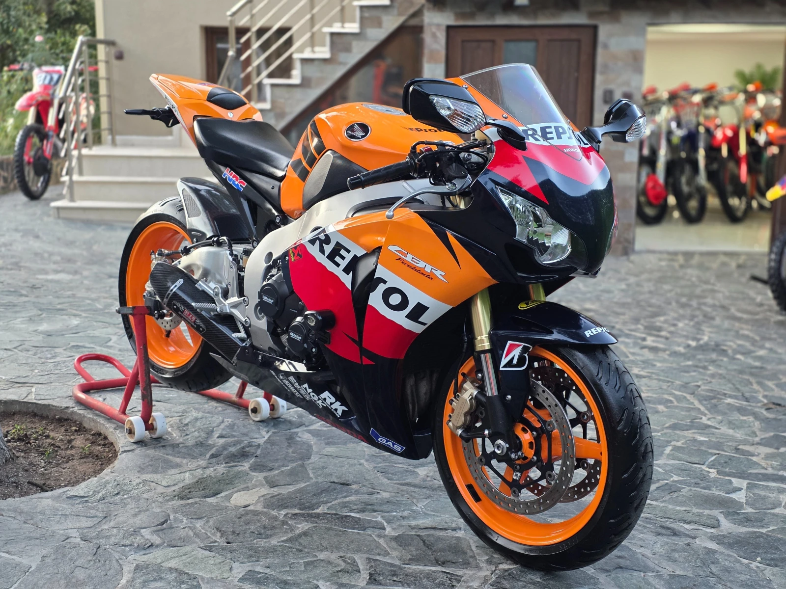 Honda Cbr 1000 ЛИЗИНГ REPSOL