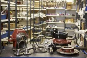 Телескопичен товарач Manitou, снимка 7