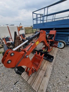 Багер Друга марка DITCH WITCH R300, снимка 9