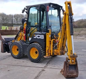 Багер JCB 1 CX, снимка 2