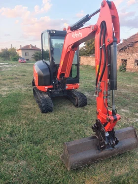 Багер Kubota KX027-4, снимка 5