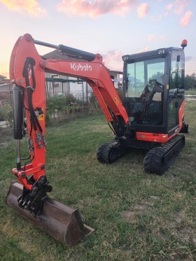 Багер Kubota KX027-4, снимка 7
