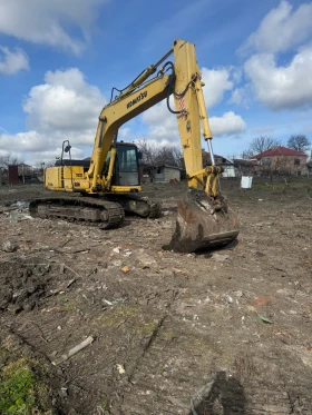 ����� �� �������� �� ����� Komatsu PC200EL 