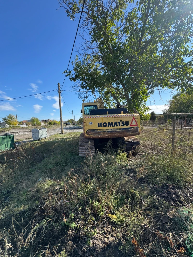 Багер Komatsu PC200EL , снимка 3 - Индустриална техника - 52108313