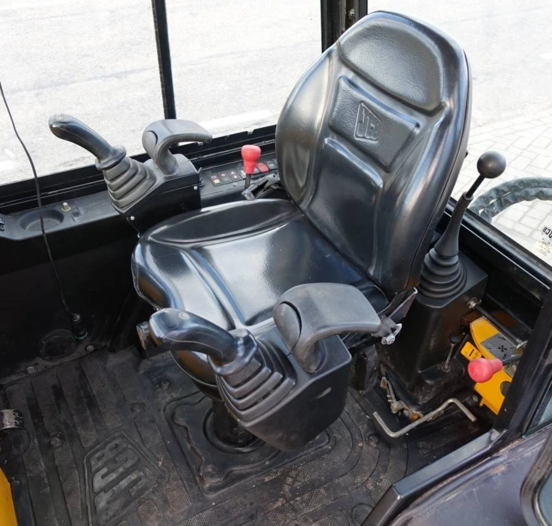 Багер JCB 1 CX, снимка 9 - Индустриална техника - 54511576