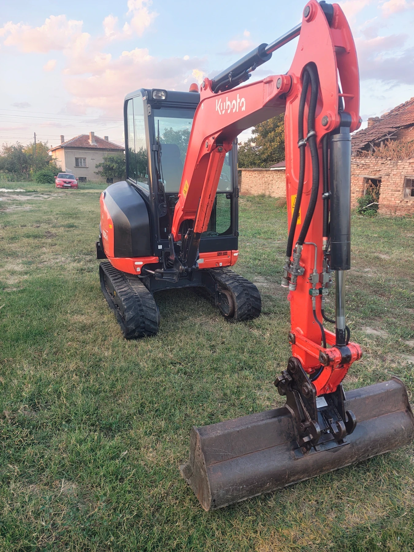 Багер Kubota KX027-4, снимка 5 - Индустриална техника - 55943840