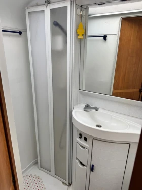 Кемпер Mercedes-Benz HYMER  3+ 1 , снимка 9