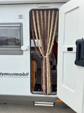Кемпер Mercedes-Benz HYMER  3+ 1 , снимка 12