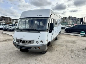 Кемпер Mercedes-Benz HYMER  3+ 1 