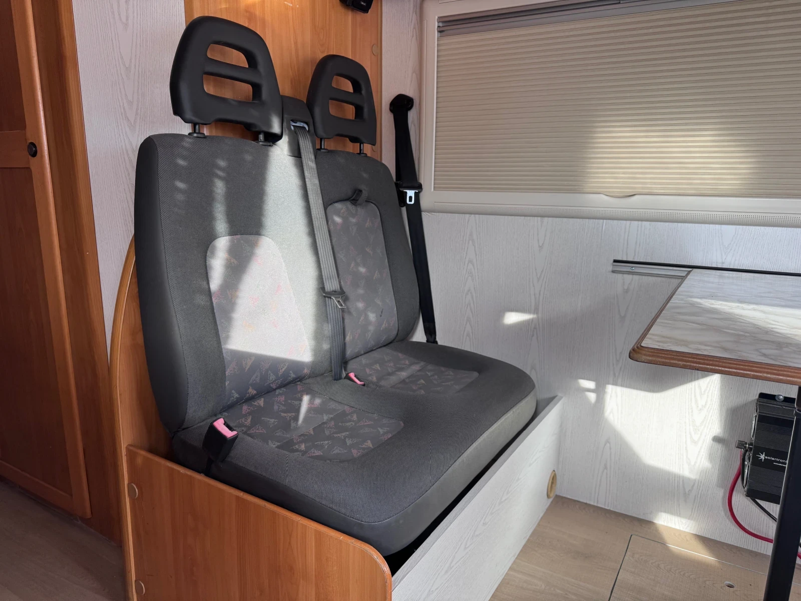 Кемпер Mercedes-Benz HYMER  3+ 1 , снимка 15 - Каравани и кемпери - 56184353