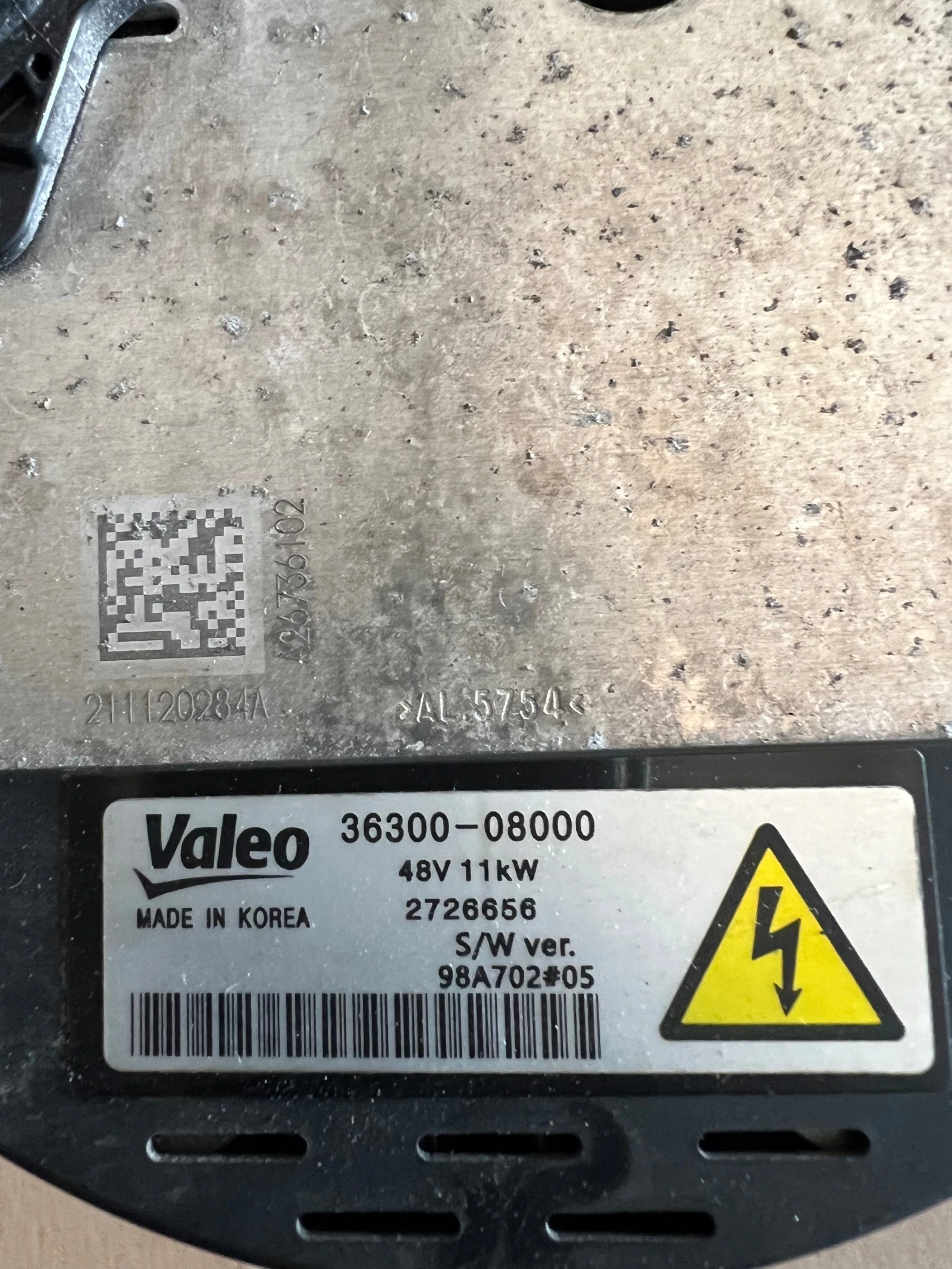  36300-08000 48V 11KW HYUNDAI KIA 1.5T-GDI MILD HYBRID | Mobile.bg   2