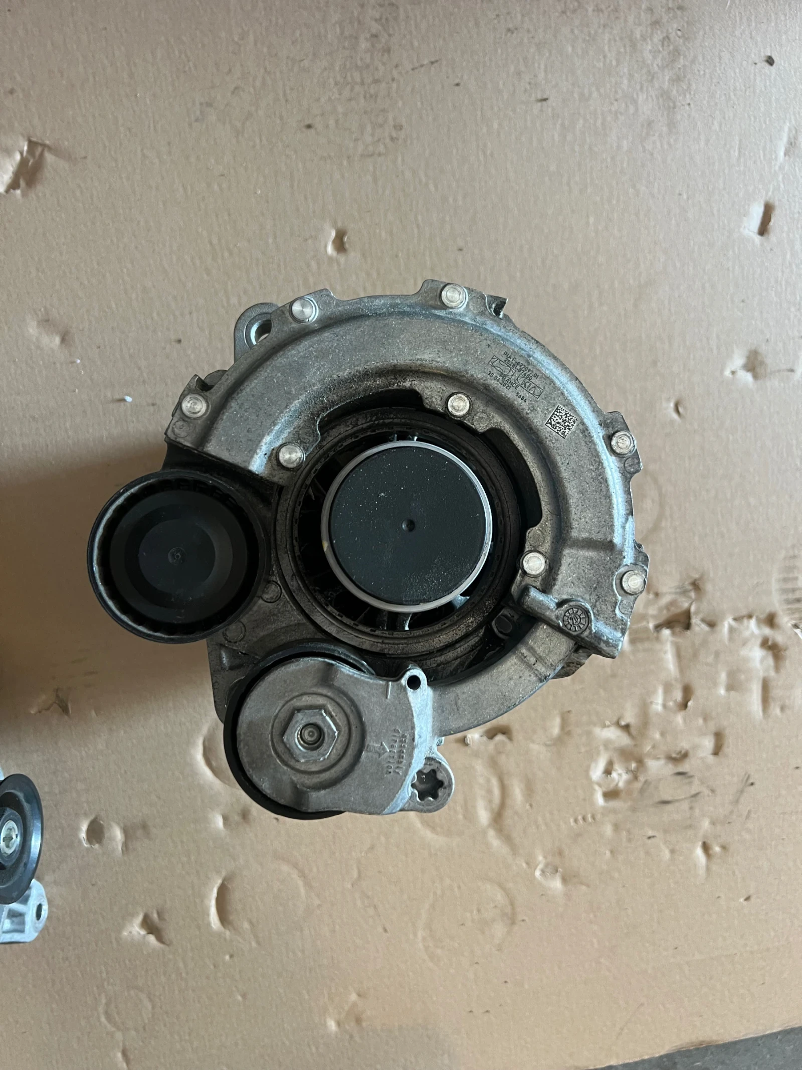  36300-08000 48V 11KW HYUNDAI KIA 1.5T-GDI MILD HYBRID | Mobile.bg   4