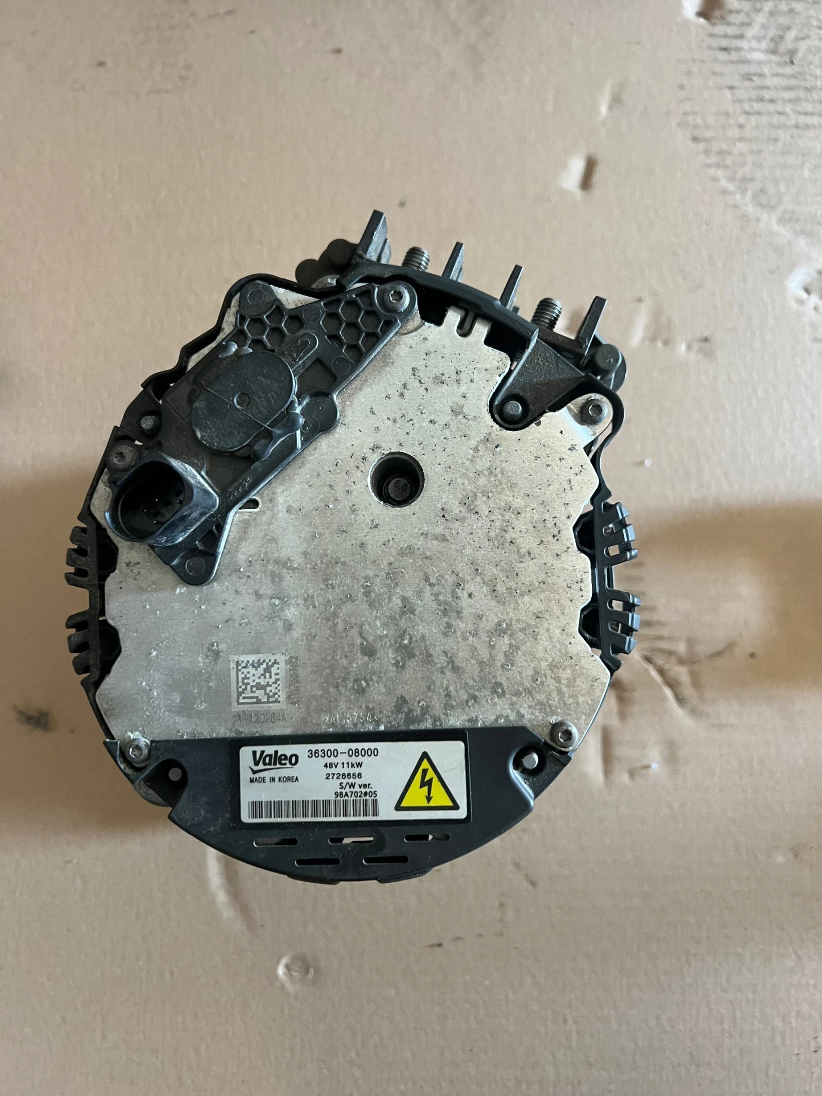  36300-08000 48V 11KW HYUNDAI KIA 1.5T-GDI MILD HYBRID | Mobile.bg   1