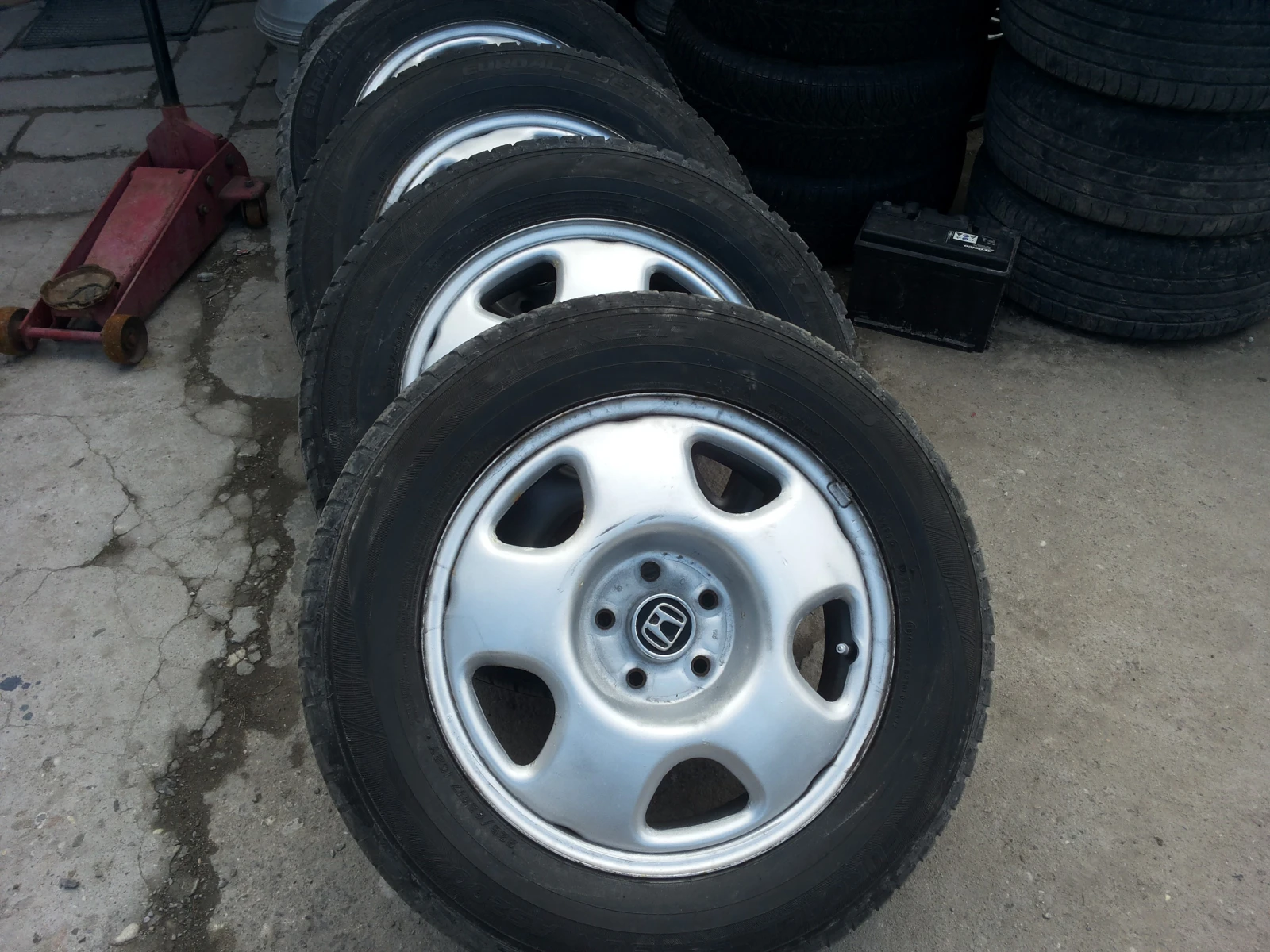    225/65R17  Honda Cr-v | Mobile.bg   1