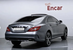 Mercedes-Benz CLS 400 AMG LINE* 360* КОЖА* ПОДГРЕВ* ОБДУХВАНЕ* , снимка 2