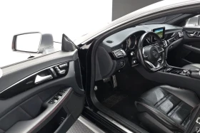 Mercedes-Benz CLS 400 AMG LINE* 360* КОЖА* ПОДГРЕВ* ОБДУХВАНЕ* , снимка 10
