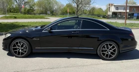 Mercedes-Benz CL 500 6.5 AMG пакет , снимка 2