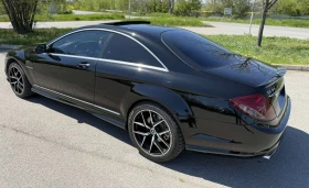 Mercedes-Benz CL 500 6.5 AMG пакет , снимка 3