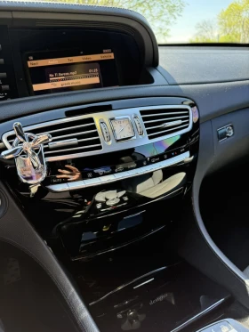 Mercedes-Benz CL 500 6.5 AMG пакет , снимка 10