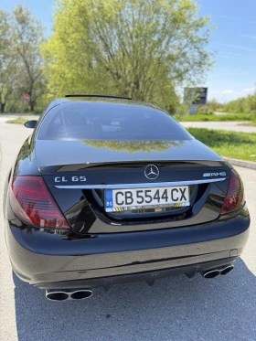 Mercedes-Benz CL 500 6.5 AMG пакет , снимка 4