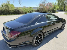 Mercedes-Benz CL 500 6.5 AMG пакет , снимка 5