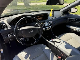 Mercedes-Benz CL 500 6.5 AMG пакет , снимка 9