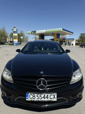 Mercedes-Benz CL 500 6.5 AMG пакет , снимка 8