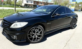 Mercedes-Benz CL 500 6.5 AMG пакет , снимка 1