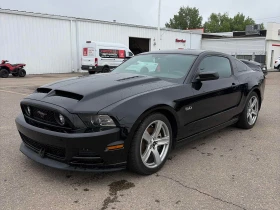 Ford Mustang GT * РЪЧКА * ПОДГРЕВ * 105361KM * , снимка 1