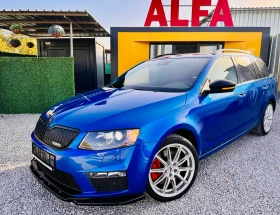 Skoda Octavia VRS/2.0d/DSG/MAXTON TUNING/KAMEРА/СИНЯ ПЕРЛА///