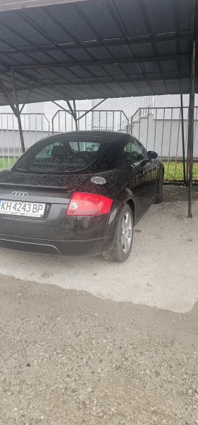 Audi Tt 1.8 Турбо, QUATTRO 180кс.6 скорости, газов инжекци, снимка 6