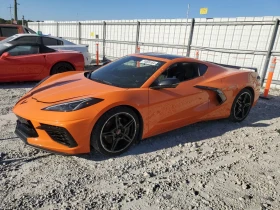 Chevrolet Corvette STINGRAY 3LT| СЕРВИЗНА ИСТОРИЯ, снимка 1