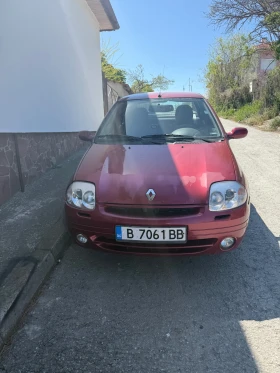 Обява за продажба на Renault Clio 1.4 i ~2 300 лв. - изображение 1