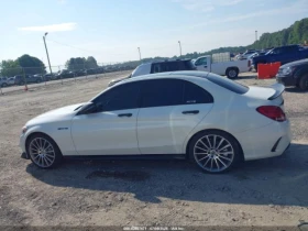 Mercedes-Benz C 450 AMG 4MATIC CARFAX    | Mobile.bg    8