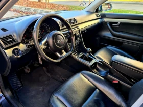 Audi A4 S4 200к.с 6 СКОРОСТИ 18 ЦОЛА КОЖА НАВИГАЦИЯ УНИКАТ, снимка 8