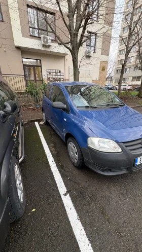 VW Fox 