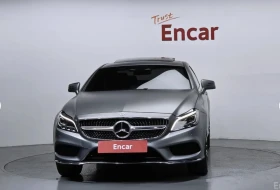 Mercedes-Benz CLS 400 AMG LINE* 360* КОЖА* ПОДГРЕВ* ОБДУХВАНЕ*  | Auto.bg — изображение 3