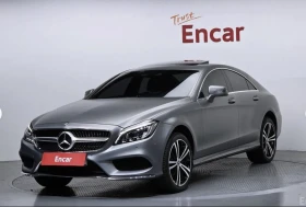 Mercedes-Benz CLS 400 AMG LINE* 360* КОЖА* ПОДГРЕВ* ОБДУХВАНЕ* 