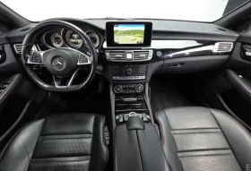 Mercedes-Benz CLS 400 AMG LINE* 360* КОЖА* ПОДГРЕВ* ОБДУХВАНЕ*  | Auto.bg — изображение 7