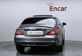 Mercedes-Benz CLS 400 AMG LINE* 360* КОЖА* ПОДГРЕВ* ОБДУХВАНЕ*  | Auto.bg — изображение 4