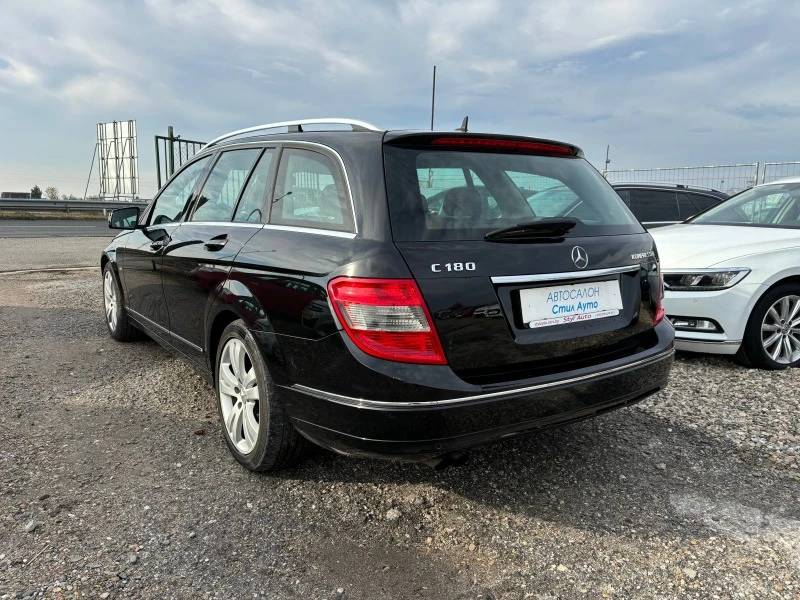 Mercedes-Benz C 180 kompressor GPL, снимка 4 - Автомобили и джипове - 43287768