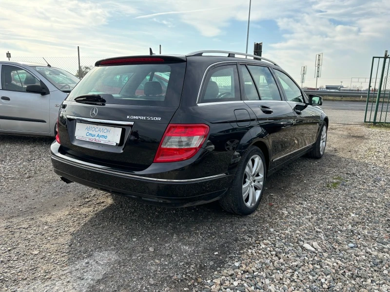 Mercedes-Benz C 180 kompressor GPL, снимка 5 - Автомобили и джипове - 43287768