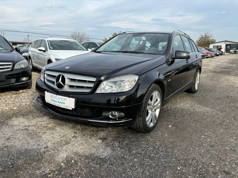 Mercedes-Benz C 180 kompressor GPL, снимка 1 - Автомобили и джипове - 43287768