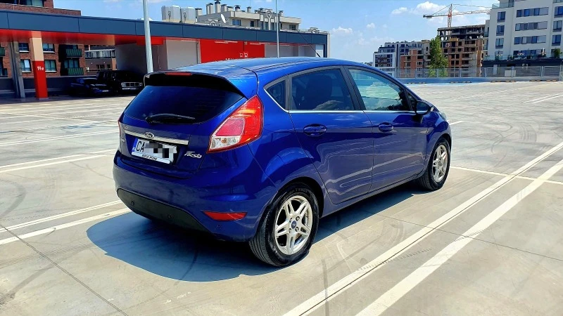 Ford Fiesta Реален пробег, снимка 3 - Автомобили и джипове - 47401748