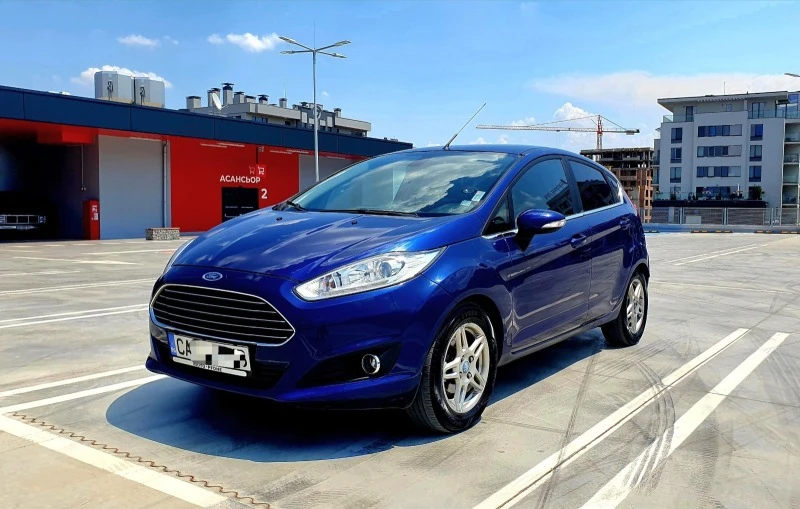 Ford Fiesta Реален пробег, снимка 7 - Автомобили и джипове - 47401748