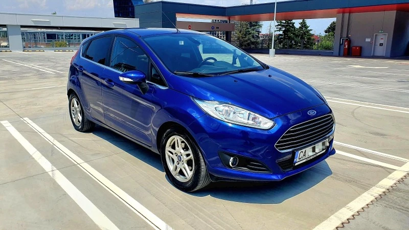 Ford Fiesta Реален пробег, снимка 1 - Автомобили и джипове - 47401748