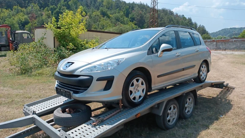 Peugeot 308 308 SW, снимка 6 - Автомобили и джипове - 47592675