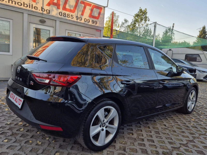 Seat Leon FR-КОЖА-LED-СУПЕР СЪСТОЯНИЕ, снимка 4 - Автомобили и джипове - 47644123